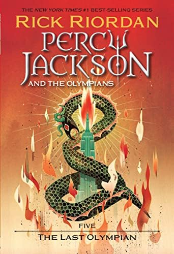 Percy Jackson and the Olympians 5 Book Paperback Boxed Set (w